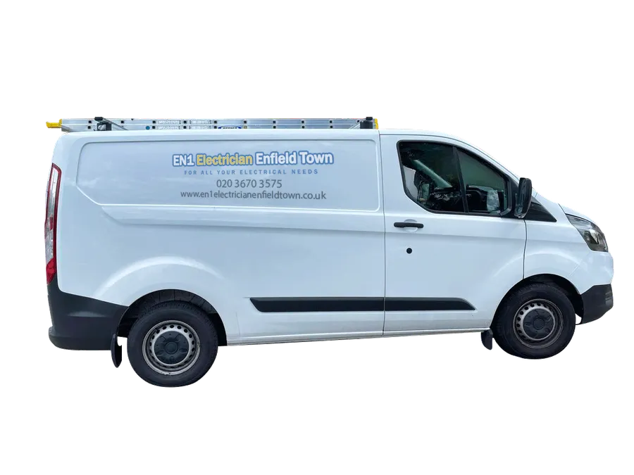 EN1 Electrician Enfield Town van